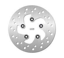 Диск гальмівний задній peugeot django 50/125/150 '12-19 (196x58,3x3,5mm) (5x8,5mm)