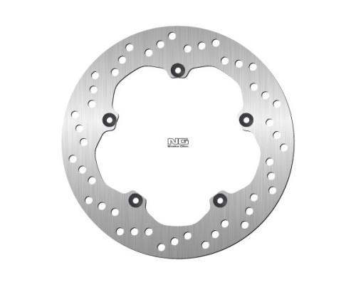 Диск гальмівний задній peugeot satelis 250 '06-13, 300 '12-17, (226x126x4.5mm) (5x6.5mm)