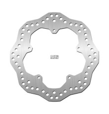 Ng гальмівний диск задній piaggio mp3 125/250/300/350/500 '06-20 (240x125x4.5mm) (5x6.5mm) хвиля