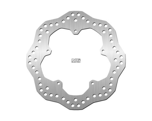 Ng гальмівний диск задній piaggio mp3 125/250/300/350/500 '06-20 (240x125x4.5mm) (5x6.5mm) хвиля