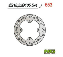 Ng задній гальмівний диск polaris 500/600/700/800 sportsman (219x105x4) (4x9.5mm)