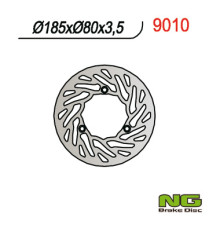 Ng гальмівний диск задній rieju 50/80/125 (185x80x3.5mm)