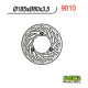 Ng гальмівний диск задній rieju 50/80/125 (185x80x3.5mm)