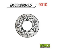 Ng гальмівний диск задній rieju 50/80/125 (185x80x3.5mm)