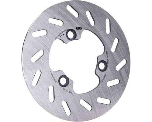 Ng гальмівний диск задній rieju mrt/supermoto 50/125 '09-'19 (180x62x3.5mm)