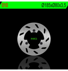 Ng гальмівний диск задній rieju rj 50 99-03, rieju rr 50 97-04 (185x80x3.5mm) (3x8.5mm)