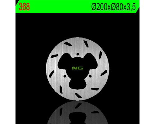 Ng гальмівний диск задній rieju rr 5005-08, rs 1 50 99 (22x80x3.5mm) (3x8.5mm)