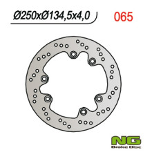Ng задній гальмівний диск suzuki dr 600/650/750/800 (250x134.5x4)