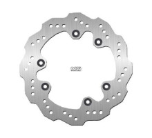 Ng задній гальмівний диск suzuki dr 600/650/750/800 '86-97 (250x134.5x4mm) (6x10.5mm) хвиля
