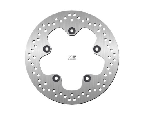 Ng задній гальмівний диск suzuki gsx 1000s 15-18 (250x121x5.0mm) (5x10.5mm)