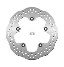 Ng задній гальмівний диск suzuki gsx 1000s 15-18 (250x121x5.0mm) (5x10.5mm) хвиля