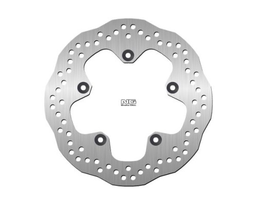 Ng задній гальмівний диск suzuki gsx 1000s 15-18 (250x121x5.0mm) (5x10.5mm) хвиля