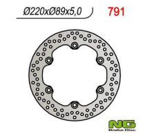 Ng задній гальмівний диск suzuki gsxr/ sv/ tl (220x89x5) (5x10.5mm)