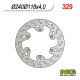 Ng задній гальмівний диск suzuki rm 125 '99-'10, rm 250 '99-'08, drz400sm '04-'10 (240x118x4)