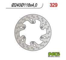 Ng задній гальмівний диск suzuki rm 125 '99-'10, rm 250 '99-'08, drz400sm '04-'10 (240x118x4)