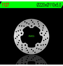 Ng гальмівний диск задній sym 125/200/250/300 05-18 (2250x110x5.0mm) (5x10.5mm)