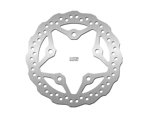 Ng задній гальмівний диск sym cruisem/joymax 125/200/250/300 '15-20 (240x100x5mm) (5x10.5mm) хвиля