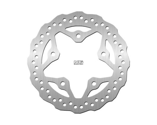 Ng задній гальмівний диск sym joymax '10-18 (240x98x5mm) (5x10.5mm) хвиля