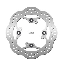 Ng задній гальмівний диск triumph bonneville 900/1200 '17-21, scrambler 1200 '19-21 (255x105x5.5mm) (4x10.5mm) хвиля