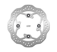 Ng задній гальмівний диск triumph bonneville 900/1200 '17-21, scrambler 1200 '19-21 (255x105x5.5mm) (4x10.5mm) хвиля