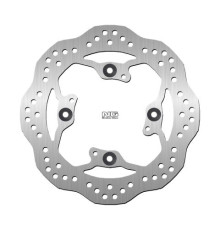 Ng задній гальмівний диск triumph speed triple 1050 '11-17, tiger 800 '10-17 (255x105x6.0mm) (4x10.5mm) хвиля