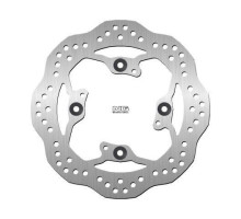 Ng задній гальмівний диск triumph speed triple 1050 '11-17, tiger 800 '10-17 (255x105x6.0mm) (4x10.5mm) хвиля