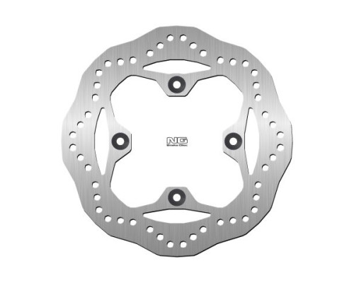 Ng задній гальмівний диск triumph speed triple 1050 '11-17, tiger 800 '10-17 (255x105x6.0mm) (4x10.5mm) хвиля