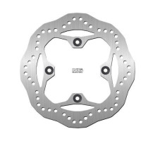 Ng задній гальмівний диск triumph speed triple 1050 '11-17, tiger 800 '10-17 (255x105x6.0mm) (4x10.5mm) хвиля