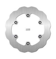 Ng задній гальмівний диск yamaha dt125 '84-07, hrd gs/mc 125/250 '94-96 (220x115x4mm) (6x6.5mm) хвиля