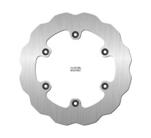 Ng задній гальмівний диск yamaha dt125 '84-07, hrd gs/mc 125/250 '94-96 (220x115x4mm) (6x6.5mm) хвиля