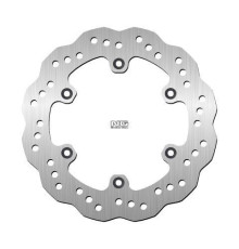 Ng задній гальмівний диск yamaha dt125 '84-07, hrd gs/mc 125/250 '94-96 (220x115x4mm) (6x6.5mm) хвиля