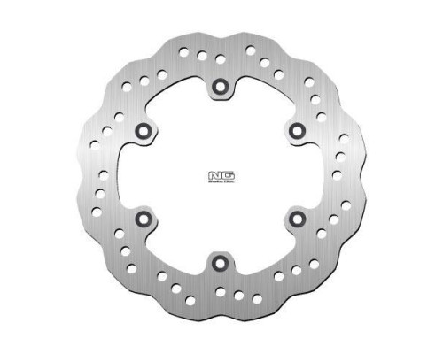 Ng задній гальмівний диск yamaha dt125 '84-07, hrd gs/mc 125/250 '94-96 (220x115x4mm) (6x6.5mm) хвиля