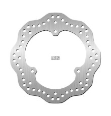 Диск задній гальмівний yamaha majesЗАДНІ250 '00 (230x116x5mm) (3x8.5mm) хвиля