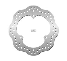Диск задній гальмівний yamaha majesЗАДНІ250 '00 (230x116x5mm) (3x8.5mm) хвиля