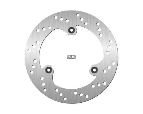 Ng гальмівний диск задній yamaha mt125 '19-21, xsr 125 '21-'22 (220x105x4.5mm) (3x8.5mm)
