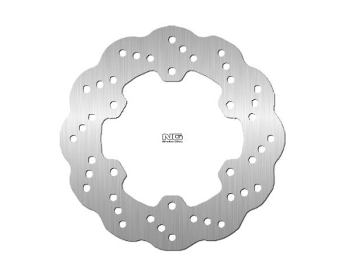 Ng задній гальмівний диск yamaha r1 '03, r6 '99-02 (220x115x5mm) (6x8.5mm) хвиля