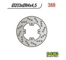 Ng задній гальмівний диск yamaha tzr 50/mbk 50 (203x84x4.5)