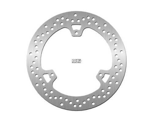 Ng гальмівний диск задній yamaha x-max 400 13-18 (267x136x5.0mm) (3x8.5mm)