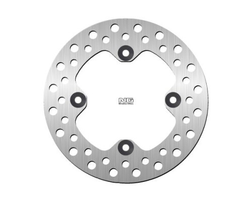 Гальмівний диск задній yamaha yfm 700 grizzly '07-'21, yfm 550 grizzly '09-'15 (205x98x4.0mm) (4x10.5mm)