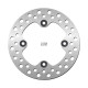 Гальмівний диск задній yamaha yfm 700 grizzly '07-'21, yfm 550 grizzly '09-'15 (205x98x4.0mm) (4x10.5mm)