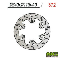 Ng гальмівний диск задній yamaha yz 125/250 '98-'01, yzf 250/426 '01 (240x115x4)