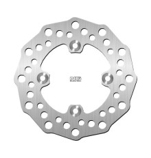 Ng гальмівний диск задній yamaha yz 65 '18-23, yz 80 '93-01, yz 85 '93-23 (190x84x3mm) (4x6.5mm) хвиля
