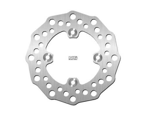 Ng гальмівний диск задній yamaha yz 65 '18-23, yz 80 '93-01, yz 85 '93-23 (190x84x3mm) (4x6.5mm) хвиля