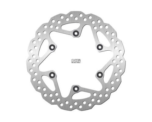 Ng задній гальмівний диск yamaha yz250/450 '20-21 (240x115x4mm) (6x6.5mm) хвиля