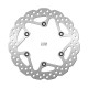 Ng задній гальмівний диск yamaha yz250/450 '20-21 (240x115x4mm) (6x6.5mm) хвиля