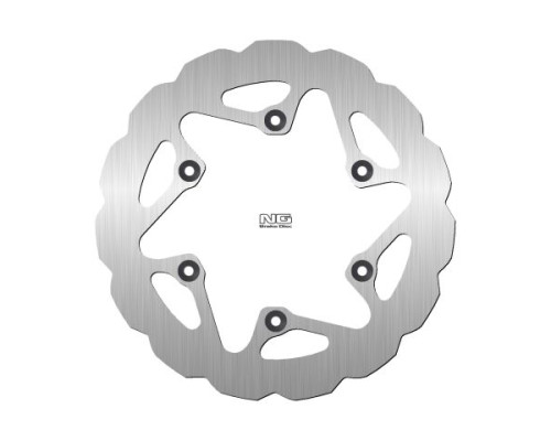 Ng задній гальмівний диск yamaha yz250/450 '20-21 (240x115x4mm) (6x6.5mm) wave sp (повний)