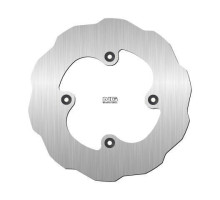 Ng задній гальмівний диск yamaha yz85 '93-21, yz80 '93-01 (190x84x3mm) (4x6.5mm) хвиля