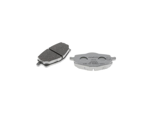 Гальмівні колодки nissin 2024/10 kh101 premium semi-metallic (ece r90) (made in japan) (2p-229ns)