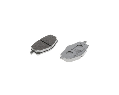 Гальмівні колодки nissin 2024/10 kh101 premium semi-metallic (ece r90) (made in japan) (2p-229ns)