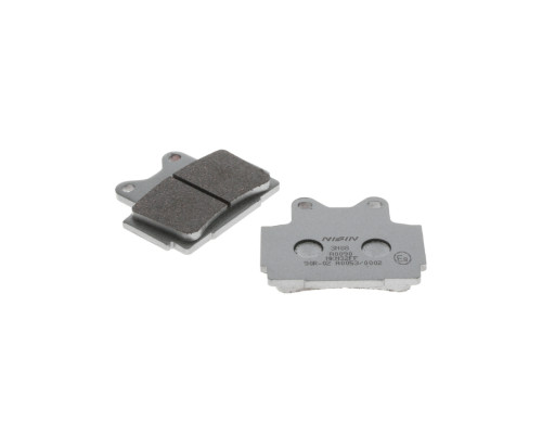 Гальмівні колодки nissin 2024/10 kh104 premium semi-metallic (ece r90) (made in japan) (2p-209ns)